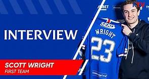 FIRST INTERVIEW: Scott Wright | RangersTV