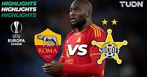 Roma vs Sheriff Tiraspol - HIGHLIGHTS | UEFA Europa League 2023/24 | TUDN