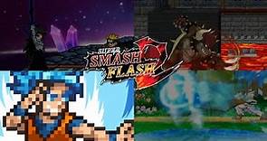 Super Smash Flash 2 All Final Smashes 1080p 60 FPS