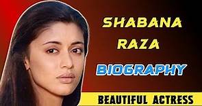 Most Beautiful Actress Shabana Raza Biography
