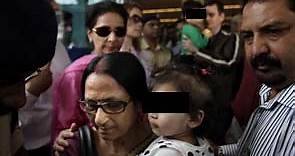 Norway custody row ends; children arrive in India