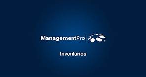 ManagementPro - Inventarios