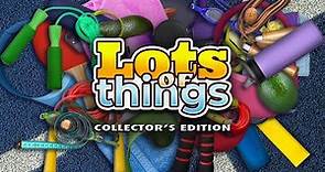 Lots of Things - Collector's Edition - Hidden Object Games - iWin