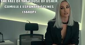 The Fall of the House of Usher - Camille L'Espanaye Scenes (1440P)