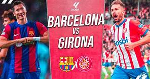Girona es el nuevo líder de LaLiga EA Sports tras golear 4-2 al Barcelona