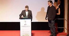 Ohrkanus 2012 - Beste Regie - Laudatio Frank Glaubrecht - Gewinner Oliver Doering