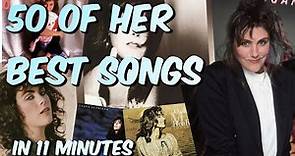 50 Of Laura Branigan's Best Songs - Fan Favorites & Hits - Discography Sampler