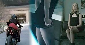 Evan Rachel Wood great pantyhose scenes from s03 e01&e03 Westworld