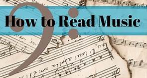 Learn How to Read Music Bass Clef // READ BASS CLEF Notes