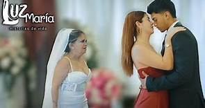 Besó al novio de su hermana el día de su boda - Luz María