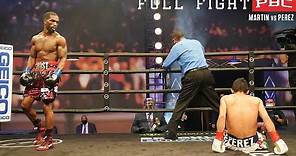 Martin vs Perez FULL FIGHT: April 20, 2021 | PBC on FS1