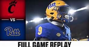 Cincinnati vs. Pitt Full Game Replay | 2023 ACC Football