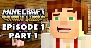 Minecraft: Story Mode - Episode 1: The Order of the Stone - Gameplay Walkthrough Part 1 (PC)