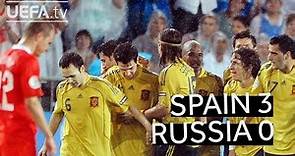 SPAIN beats RUSSIA to reach the EURO 2008 final
