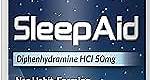 HealthA2Z Sleep Aid, Diphenhydramine Softgels, 50mg, Supports Deeper, Restful Sleeping, Non Habit-Forming (250 Counts)