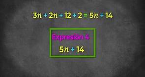 12. Operaciones algebraicas