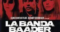 La banda Baader Meinhof - guarda streaming online