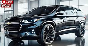 ALL NEW 2025 Chevy Traverse Redesign Unveiled - FIRST LOOK!