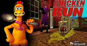 Chicken Run HD Reshade FULL GAME - Playthrough Gameplay