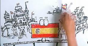 La HISTORIA de la Bandera de España en 5 minutos.