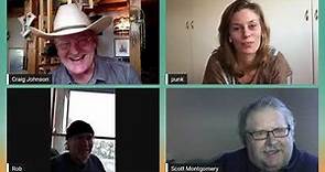 Author Craig Johnson with Special Longmire Guests