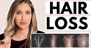 Hair Loss: Dermatologist Shares What Causes it & the Best Treatments (Minoxidil & More!)