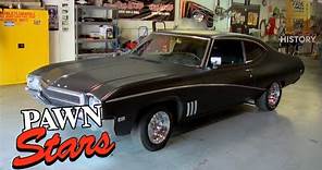 Pawn Stars: $10K Investment on Sleek 1969 Buick Skylark (Season 3)