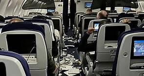Lufthansa flight turbulence leaves 7 injured