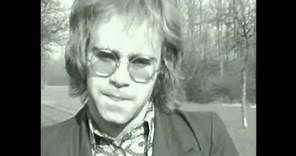Elton John - Your Song (1970 Original Video) (HD 720p)