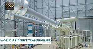 World’s BIGGEST Electrical Transformer Video