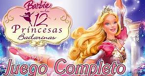 Barbie en las 12 Princesas Bailarinas | Juego Completo en Español - Full Game Historia Completa