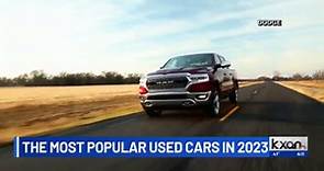 These were the most popular used cars in Austin and Texas last year