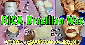 How to Use Rica Brazilian Wax / Full Step by Step Process / With Do's & Don'ts / A to Z Explained