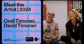 Meet the Artist 2024: Ondi Timoner and David Timoner on "DIG! XX"
