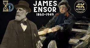 James Ensor: Renowned Belgian Painter and Engraver