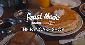The Pancake Shop | Breakfast Classics & Famous Pancakes - FeastMode! Hot Springs