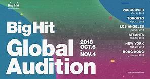 2018 BigHit Global Audition #1