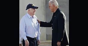 The unlikely friendship of Joe Biden and the late Senator John McCain
