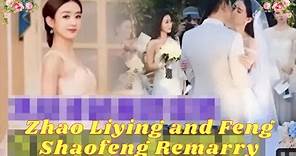 Zhao Liying and Feng Shaofeng Remarry, Holding Wedding on Bali Island