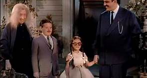 Los locos Addams fragmento de la serie a color. 1964. 1x07