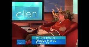 Ellen's Favorite Moments: Meeting Gladys