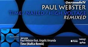 Paul Webster feat. Angelic Amanda - Time (MaRLo Remix)