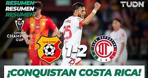 HIGHLIGHTS | Herediano 1-2 Toluca | CONCACAF Champions League 2024 | TUDN