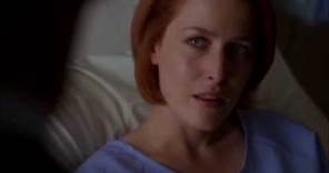 {X-Files} "I'm pregnant"