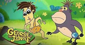 Am I Grown Up Yet? | George Of The Jungle | Full Episode | Videos for Kids