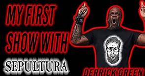 Derrick Green's First Show With Sepultura | Famous Interviews