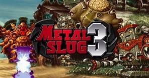 Todos Los Jefes de Metal Slug 3
