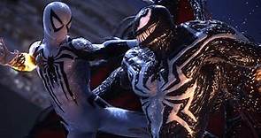 Spider-Man 2 PS5 - Spider-Man vs Venom Final Boss Fight & Ending (4K 60FPS)