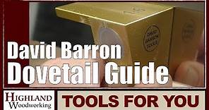 David Barron Dovetail Guide