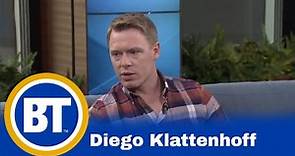 Diego Klattenhoff talks about his role in 'The Blacklist'